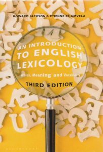 An introduction to English Lexicology