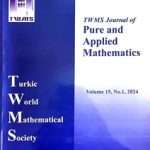 TWMS Journal of Pure and Applied Mathematics