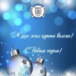 С наступающим новым годом!